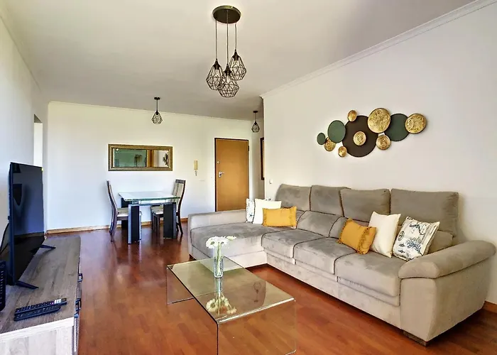 Vista Atlantica By Lovelystay Apartmán Caniço