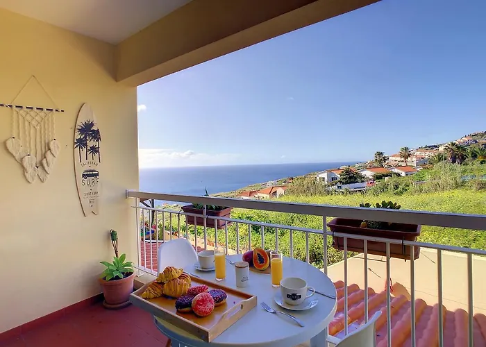 Vista Atlantica By Lovelystay Apartmán Caniço